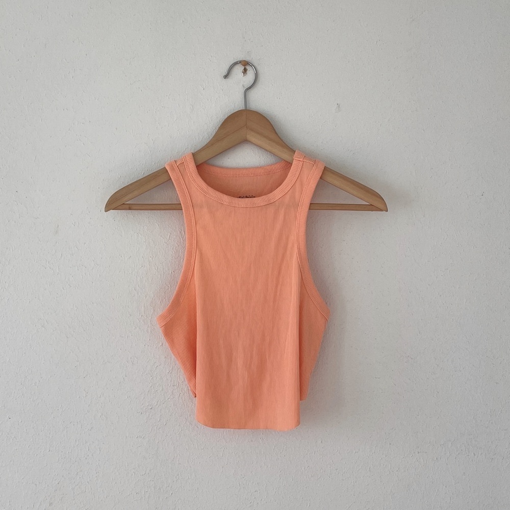 Wild Fable Crop Top Ribbed Scoop Tank